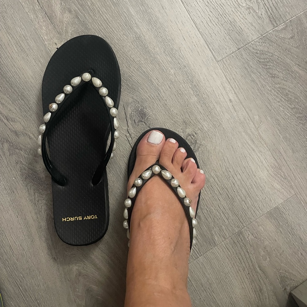 Tory Burch flip flops